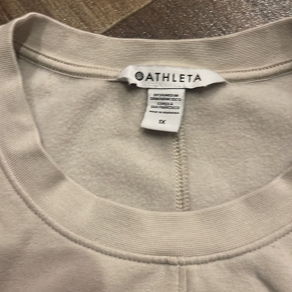 Athleta Retroplush Sweatshirt - Picture 4 of 7